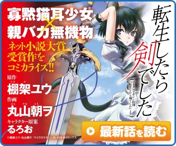転生したら剣でした