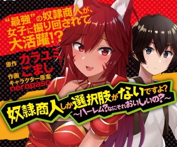 奴隷商人しか選択肢がないですよ？～ハーレム？なにそれおいしいの？～