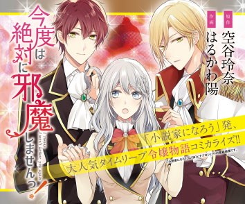 今度は絶対に邪魔しませんっ！