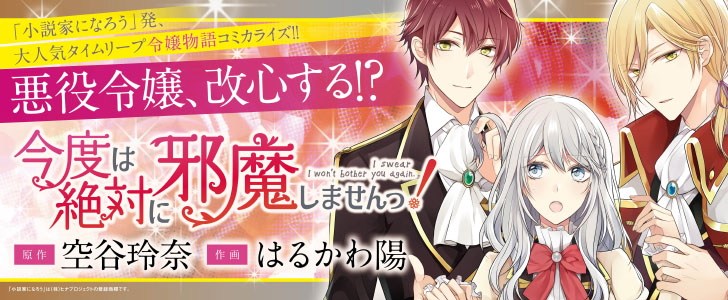 今度は絶対に邪魔しませんっ！